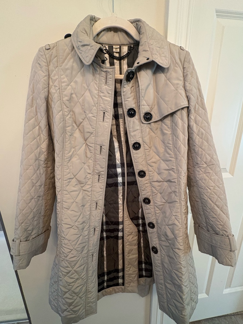 Burberry Belted Coat